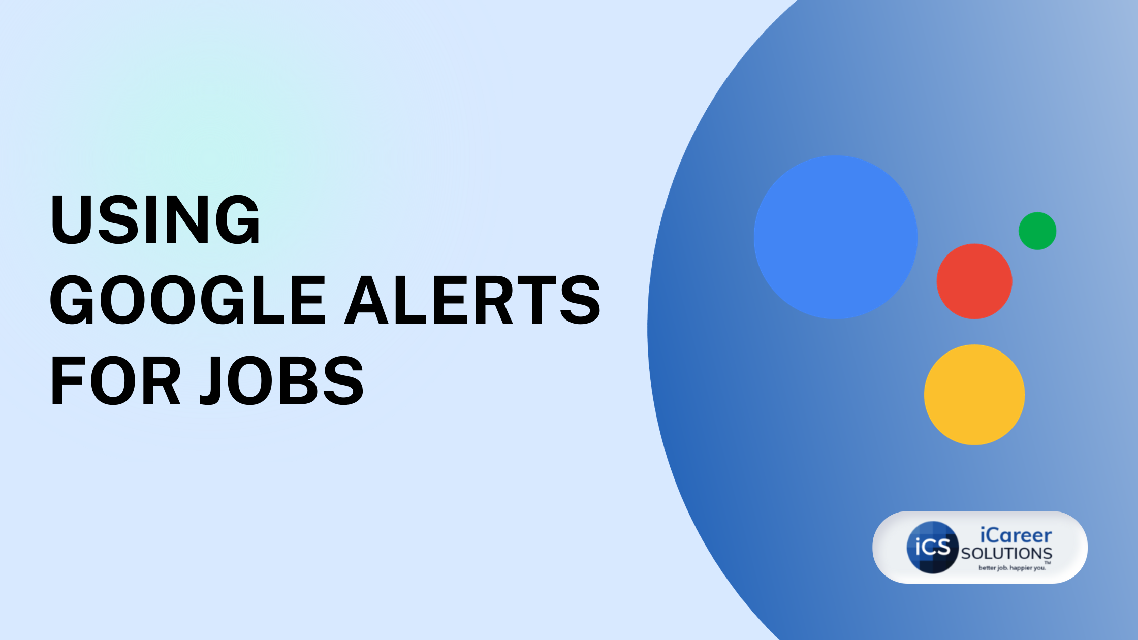 Using Google Alerts for Jobs