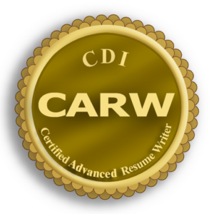 Certified Advanced Resume Writer Certified Advanced Resume Writer