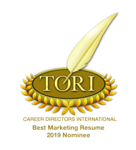 TORI-AWD-2019-NOMINEE-BEST-MARKETING-RESUME