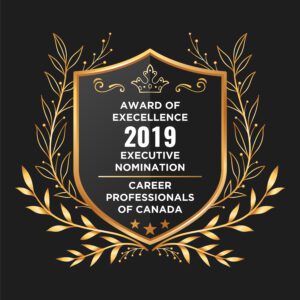 AWARD OF EXECELLENCE 2019 – Executive - Nomination