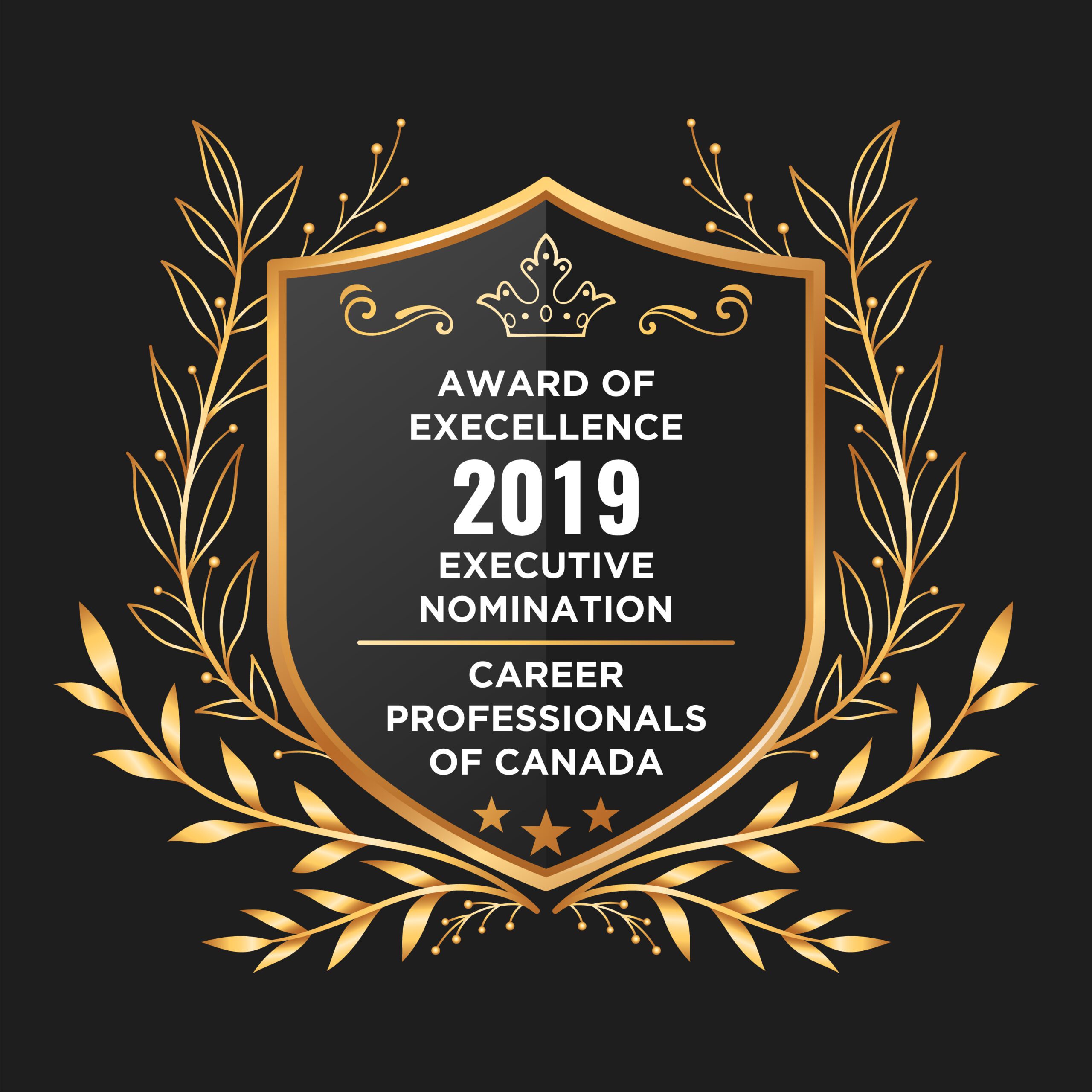 AWARD OF EXECELLENCE 2019 – Executive - Nomination