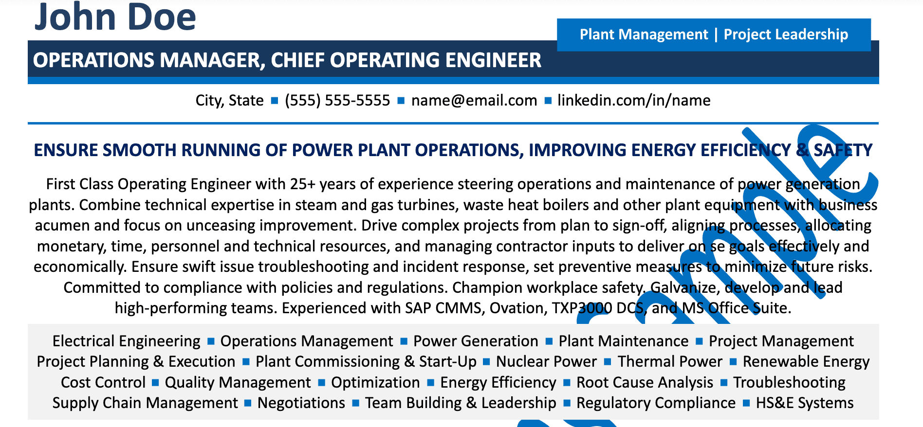 engineering director resume summary