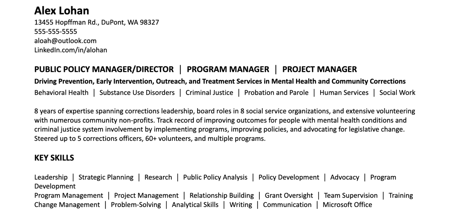 How to Write a Federal Resume for 2024 (Tips + Examples)