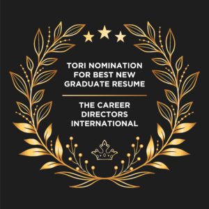 ROAR AWARD 2020 - Law Enforcement - National Resume Writers' Association
