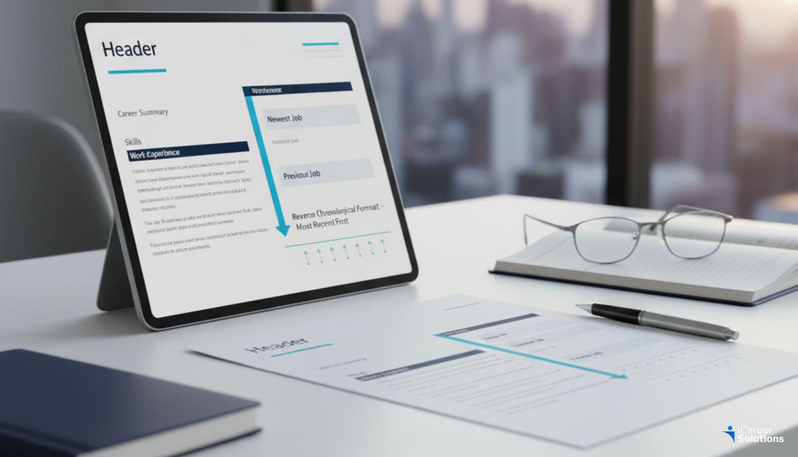 How to Write a Reverse Chronological Resume