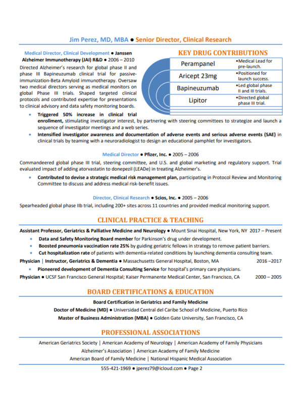 2025 Medical Resume Examples Guide - Examples Of Medical Resume 600x779 