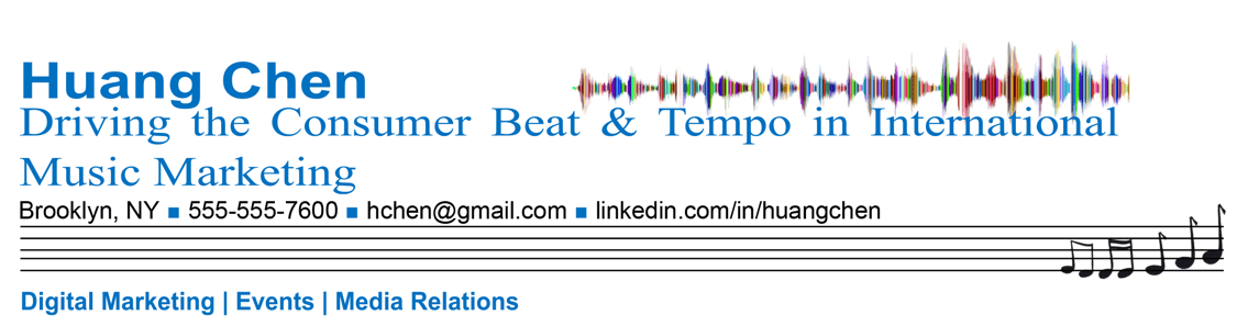 project manager entry level resume header
