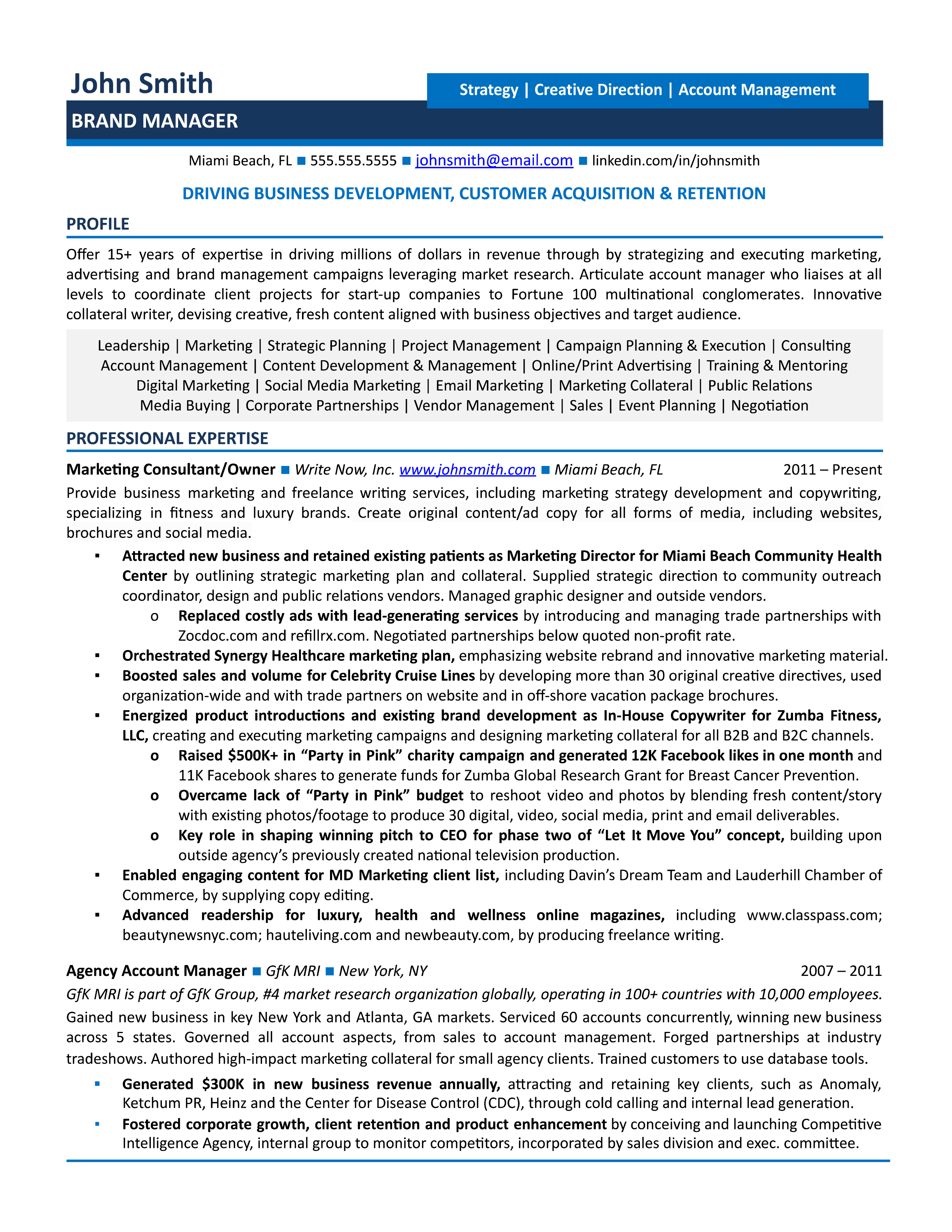 Looking for feedback and advice on my CV - Luxury MSc student