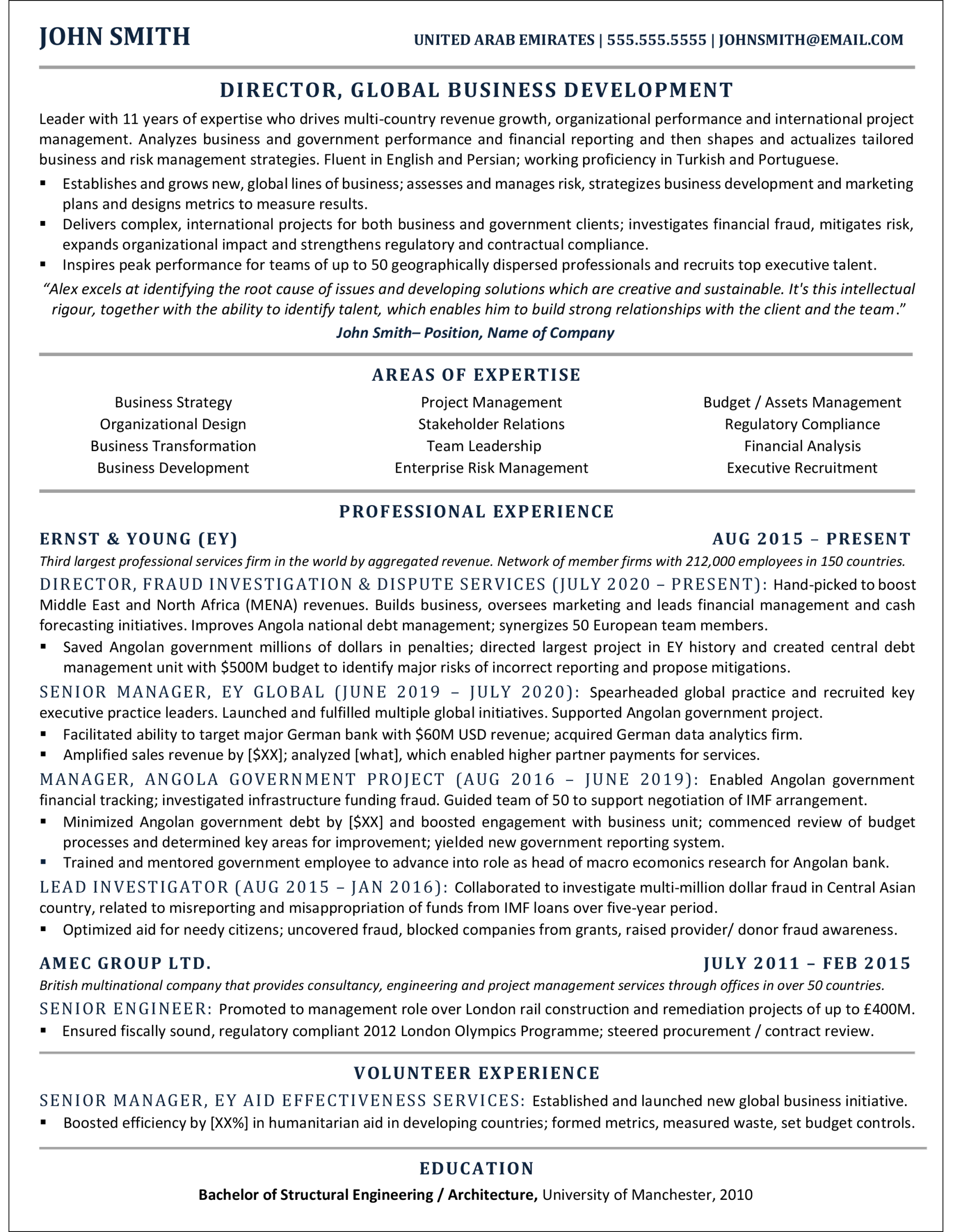 director of business development resume scaled director of business development resume
