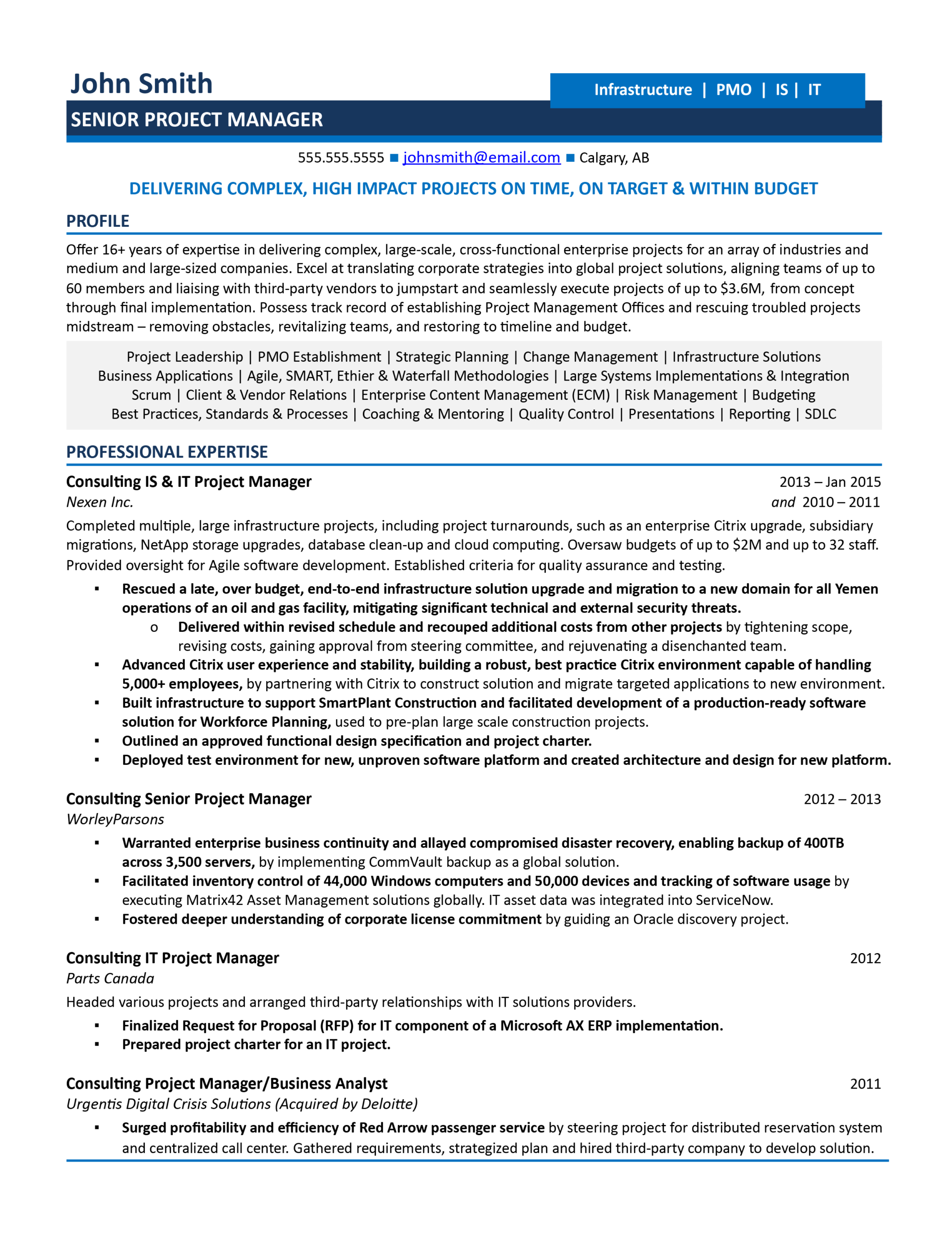 it project manager resume examples scaled it project manager resume examples