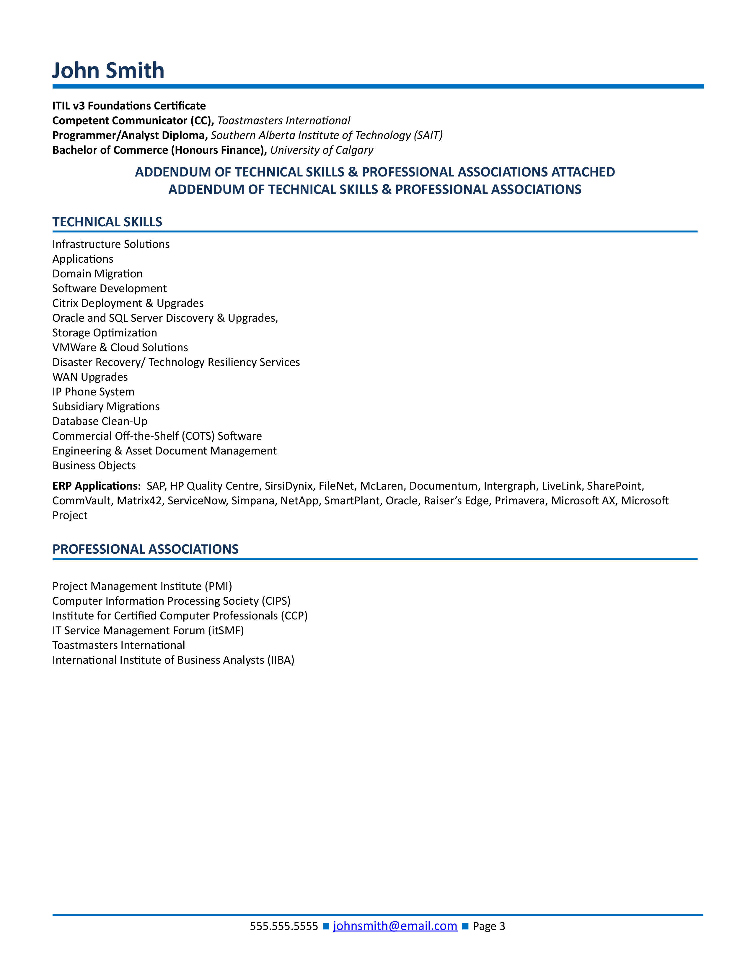 2024 Technical Project Manager Resume Example [+Guide]