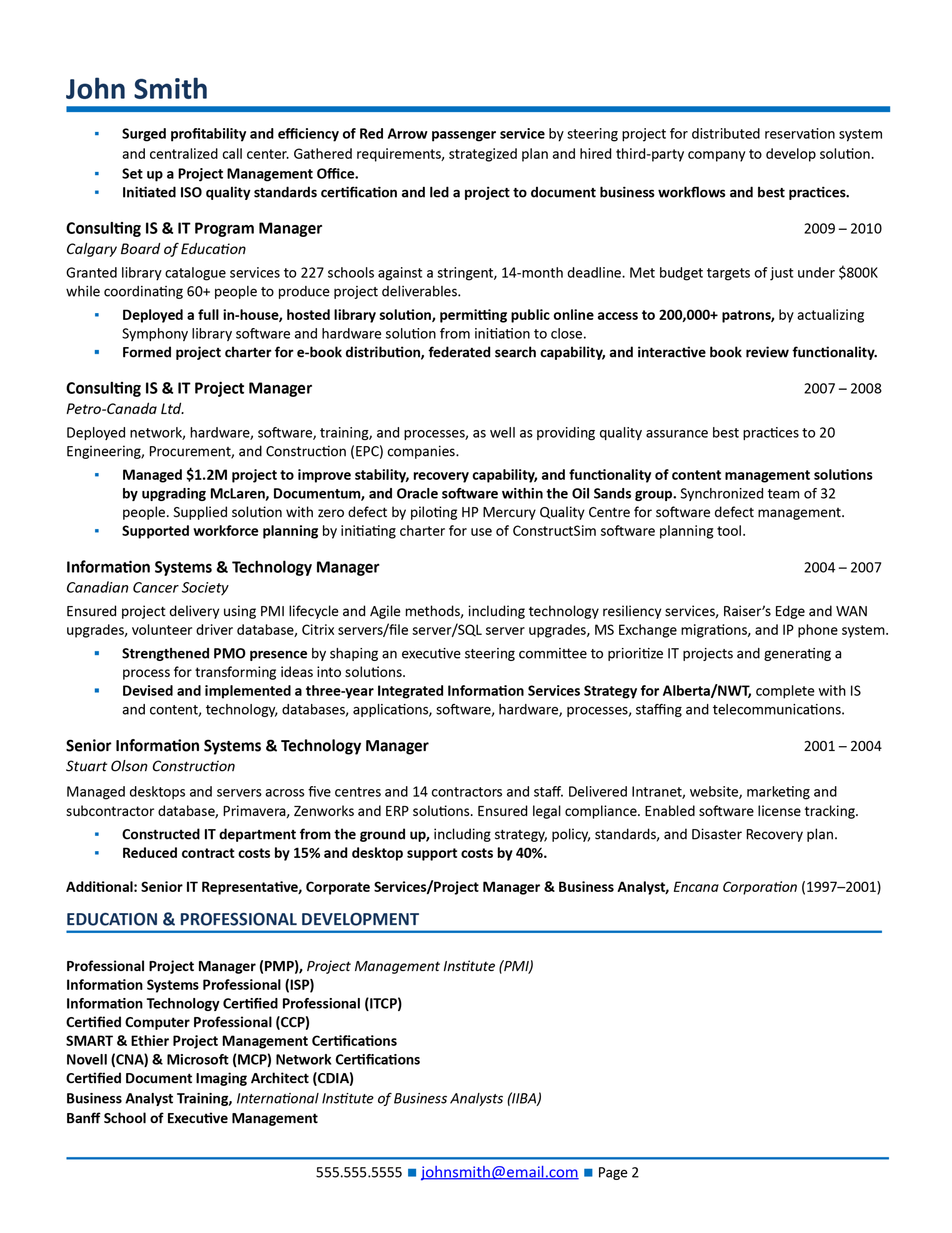technical project manager sample resume scaled technical project manager sample resume