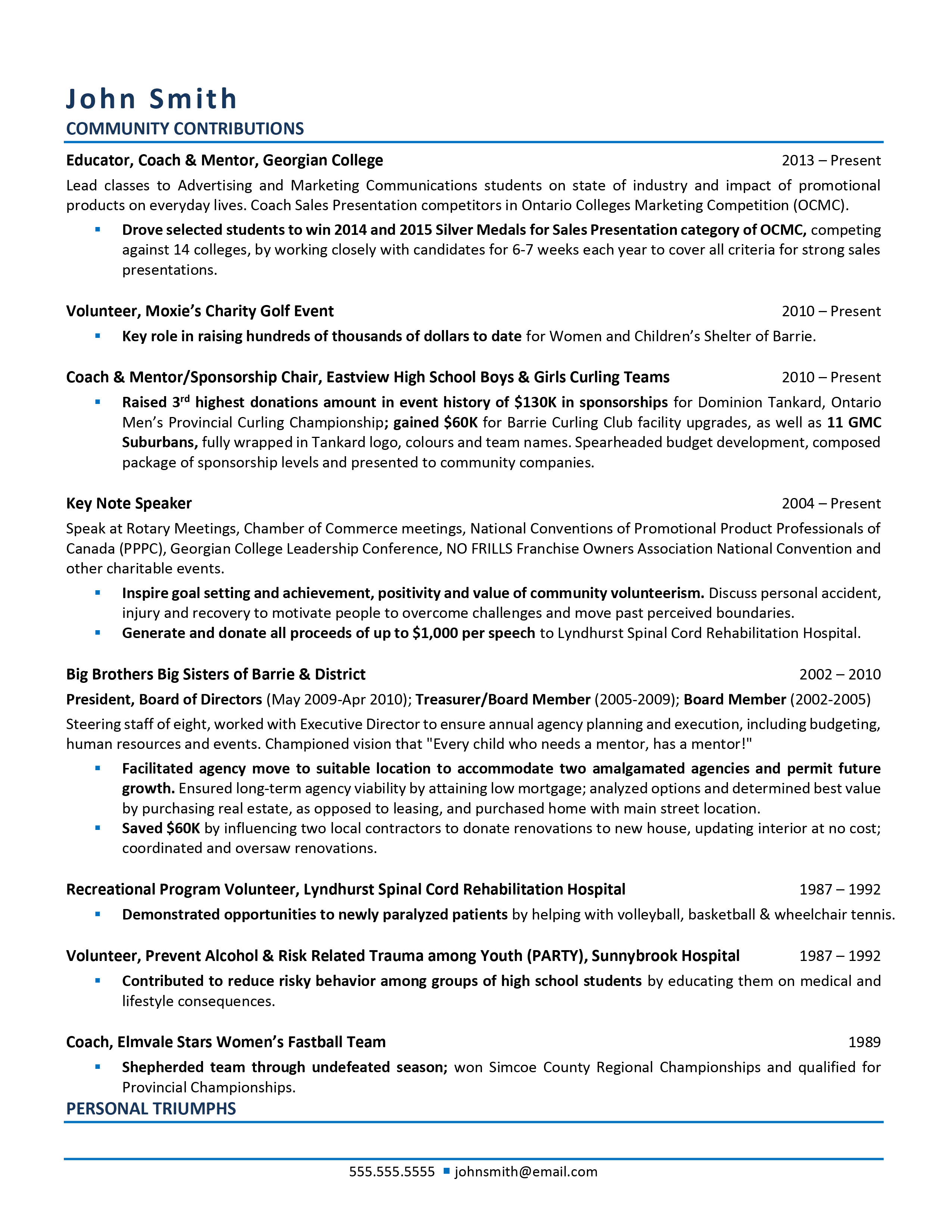 2025 VP Of Business Development Resume Examples Guide 