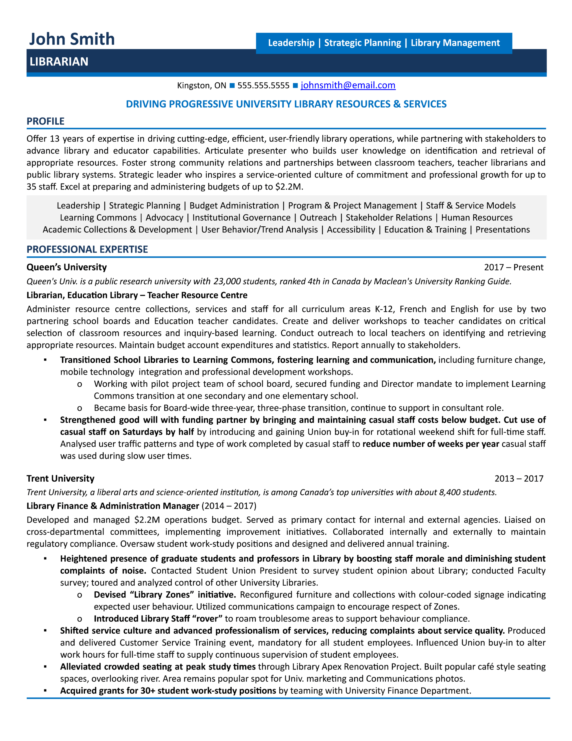 librarian resume 1 scaled librarian resume