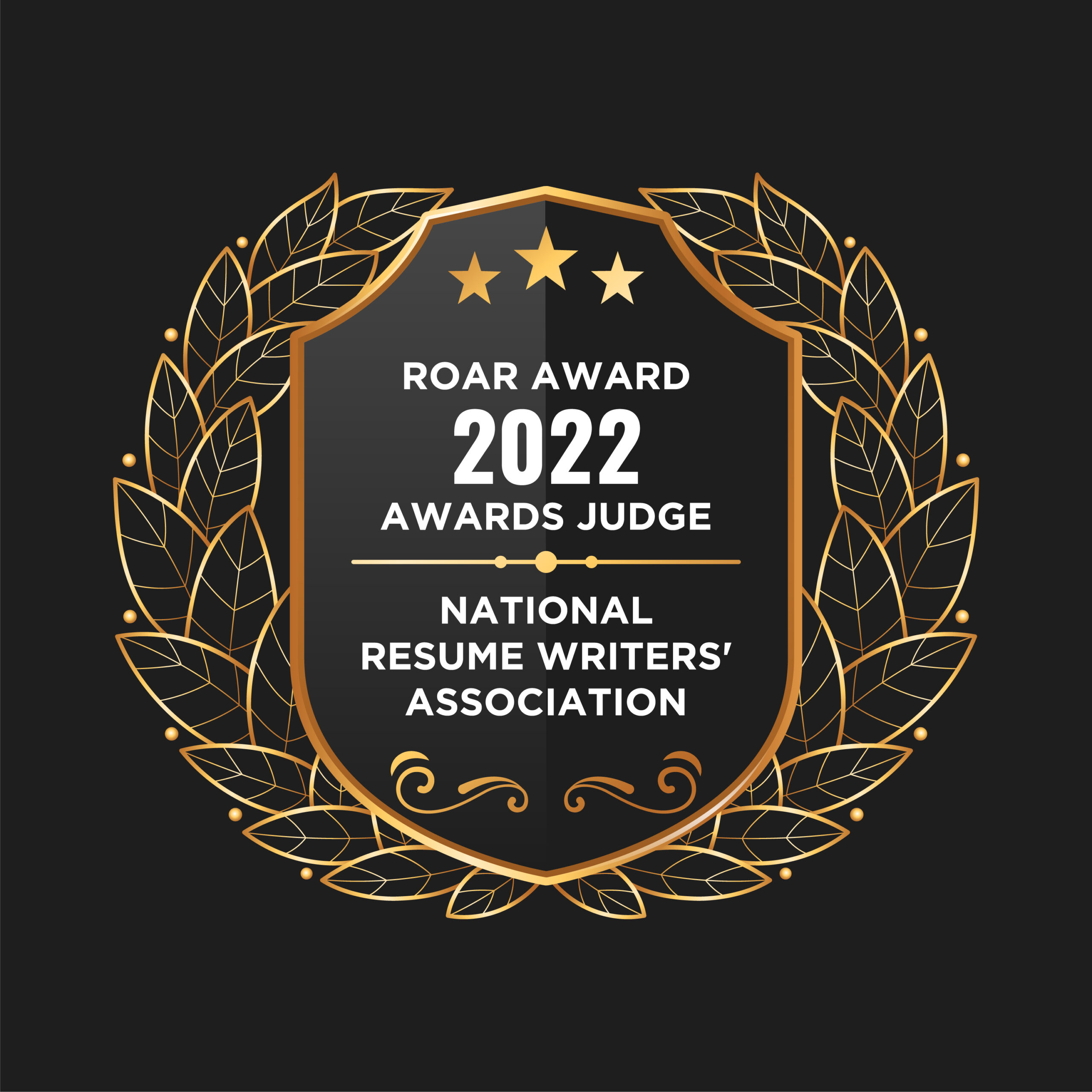 awards judge for national resume writers association