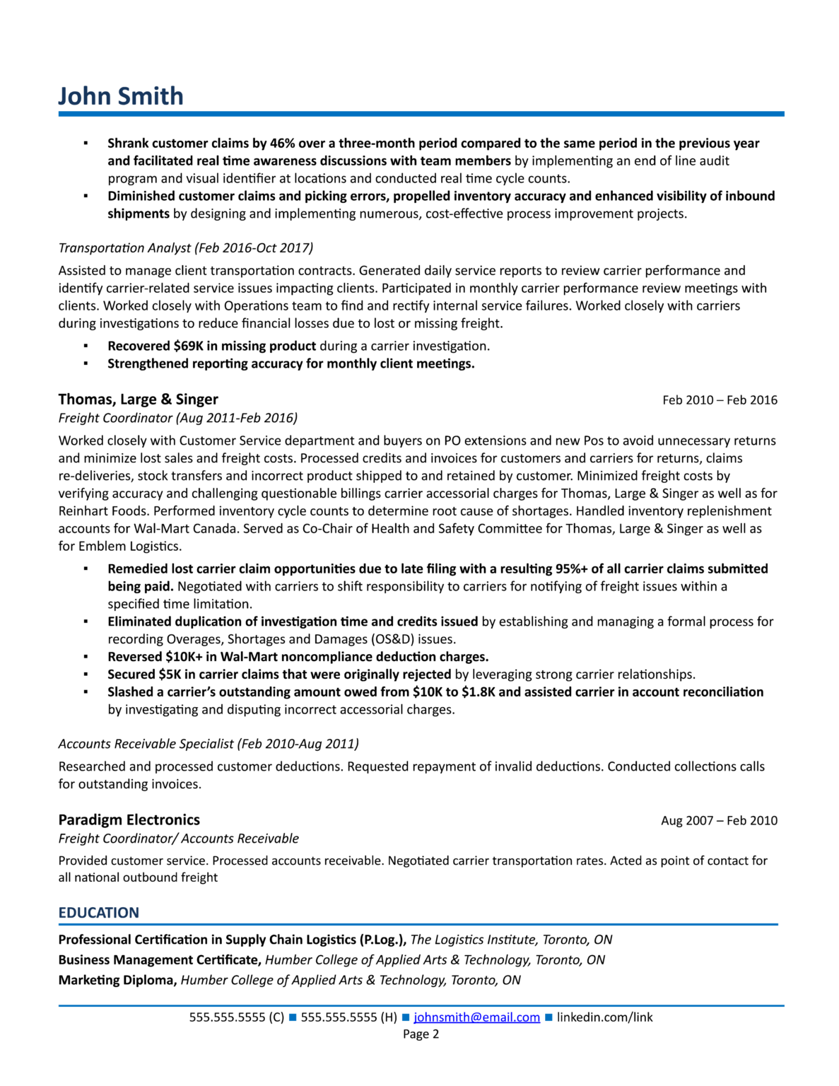 job-winning-supply-chain-analyst-resume-sample-for-2023-samples
