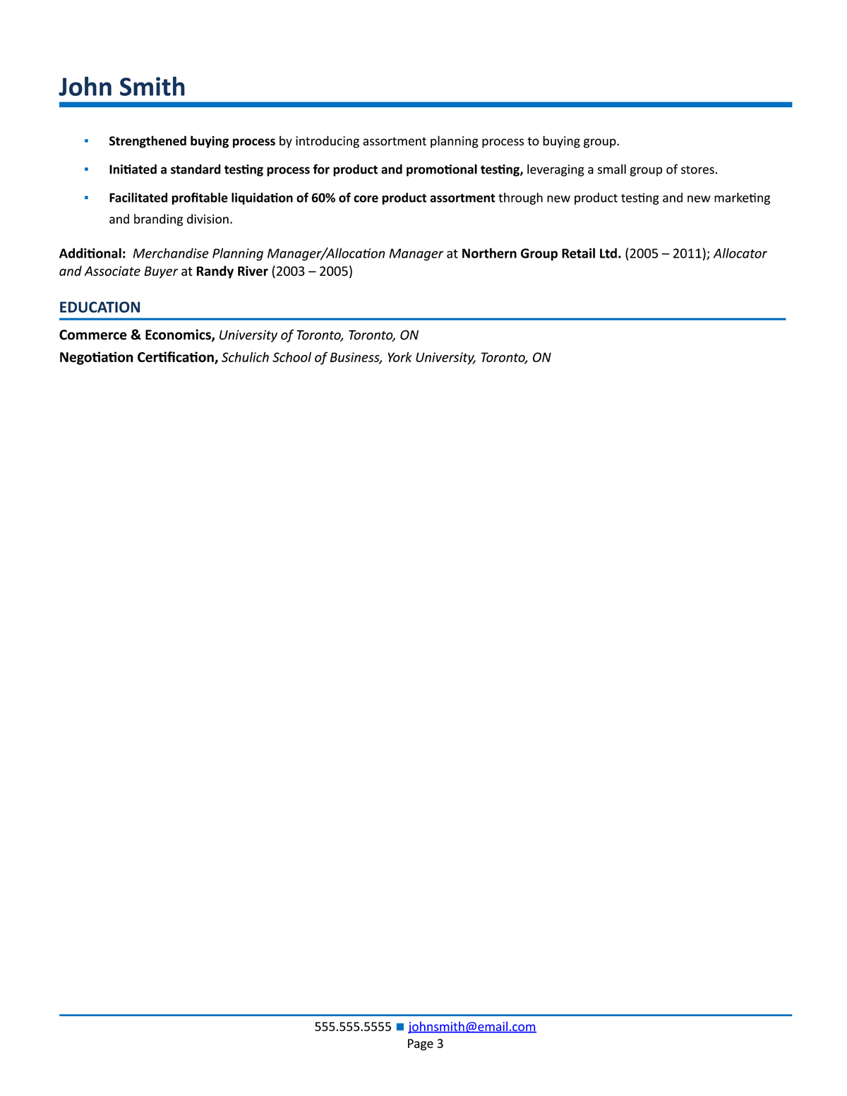 digital marketing manager resume sample