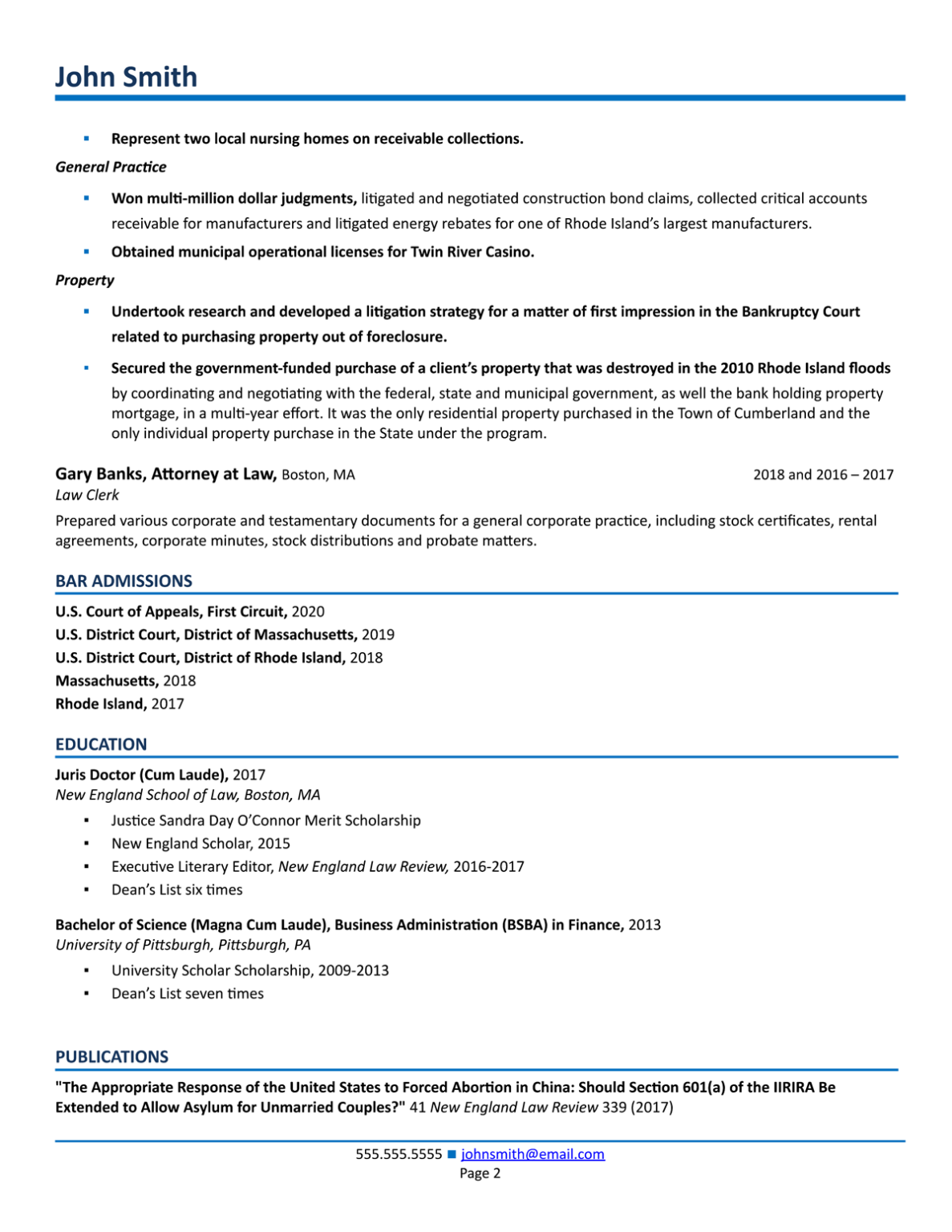 General Counsel Resume and Cover Letter for 2023 [+Samples]