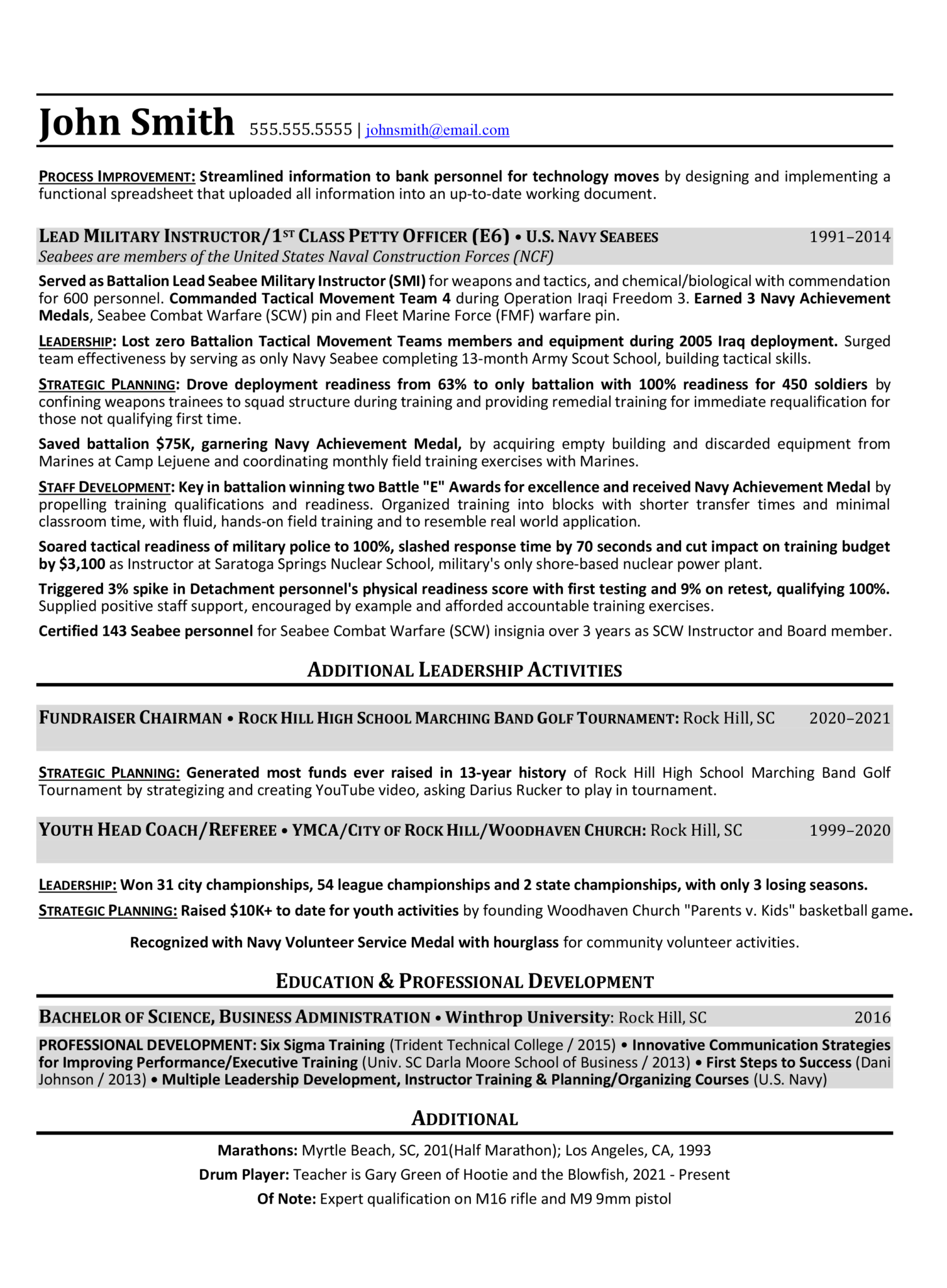 Job Winning Team Leader Resume And Cover Letter For 2023
