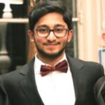 Men in black suit