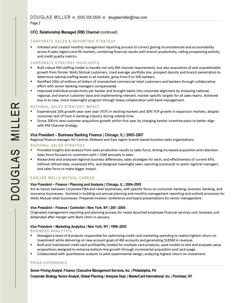 Executive Director Resume Examples - Executive Director Resume Samples 791x1024 