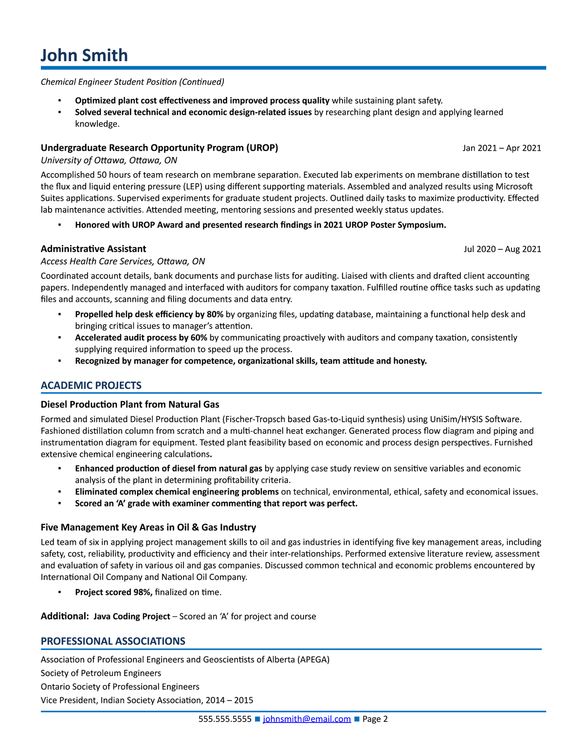 project engineer resume sample 1 project engineer resume sample
