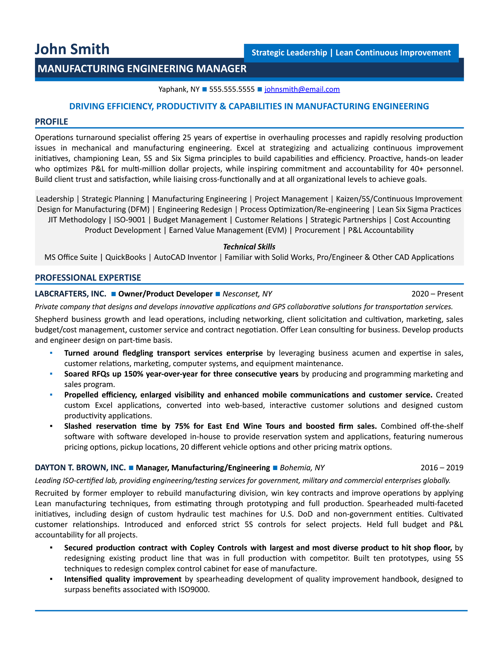 engineering manager resume samples