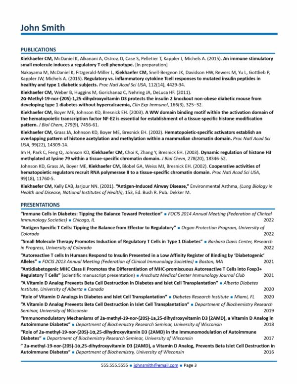 2025 Research Scientist Resume Examples [+Guide]