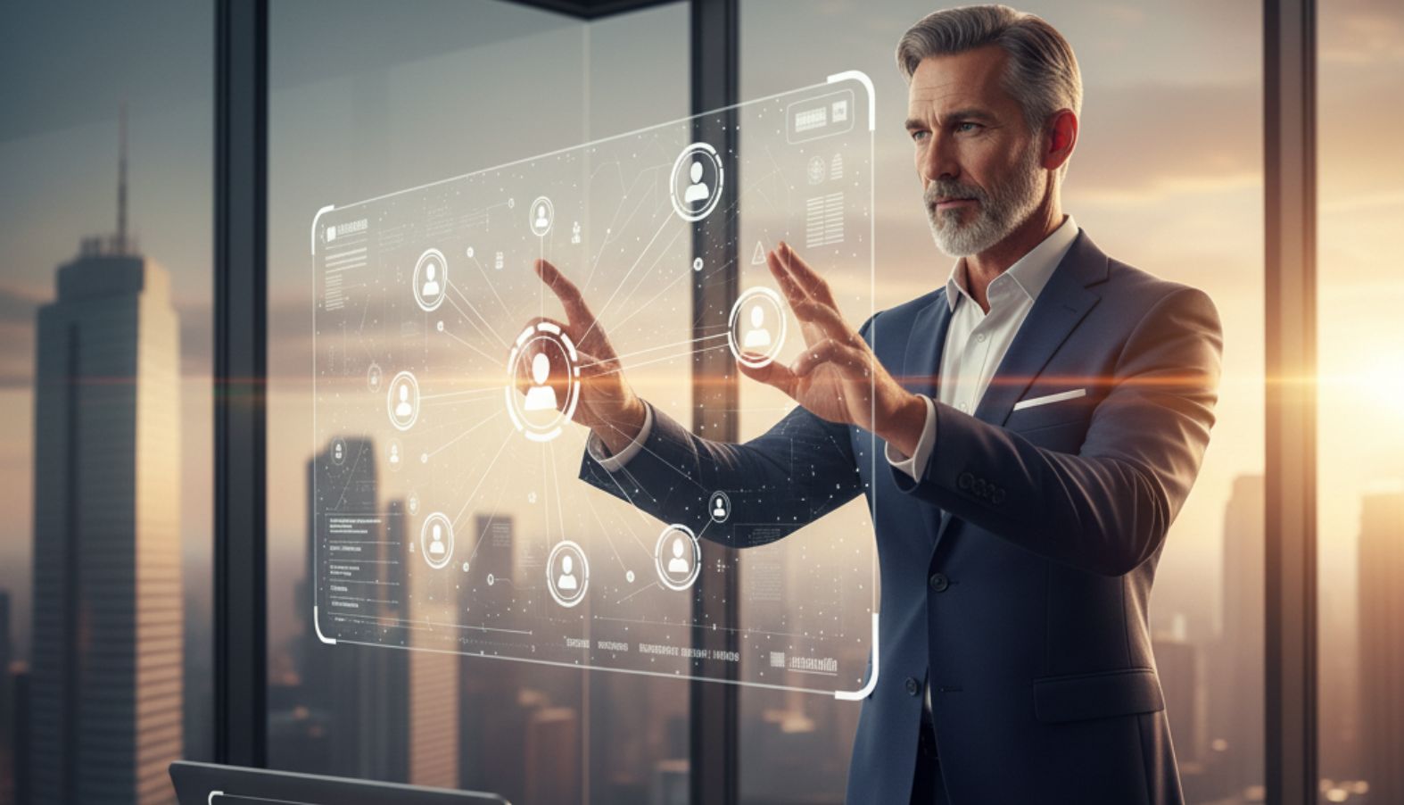 How to use LinkedIn to land an executive role