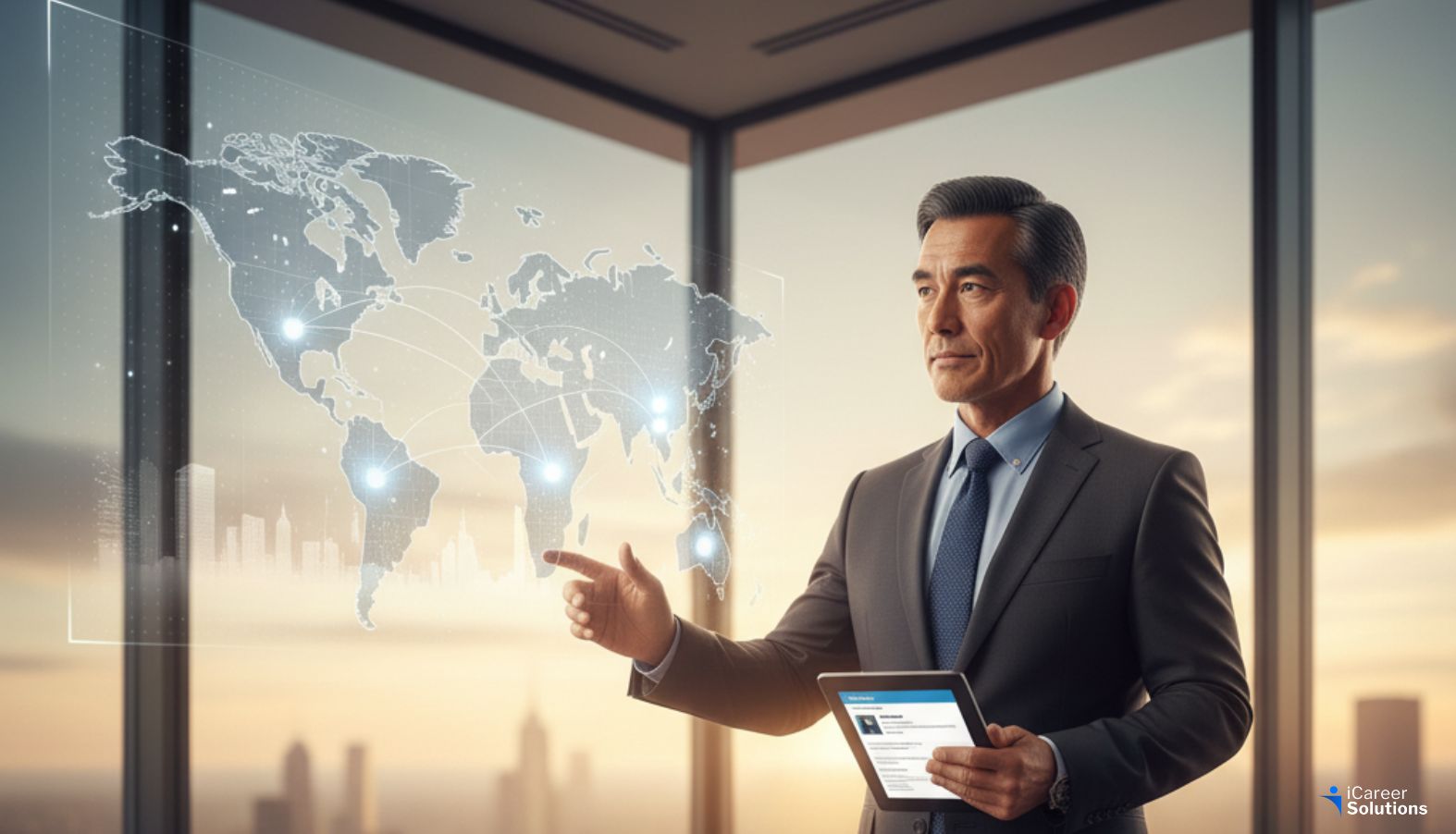 Resume Tips for Executives Seeking Global Positions in 2024