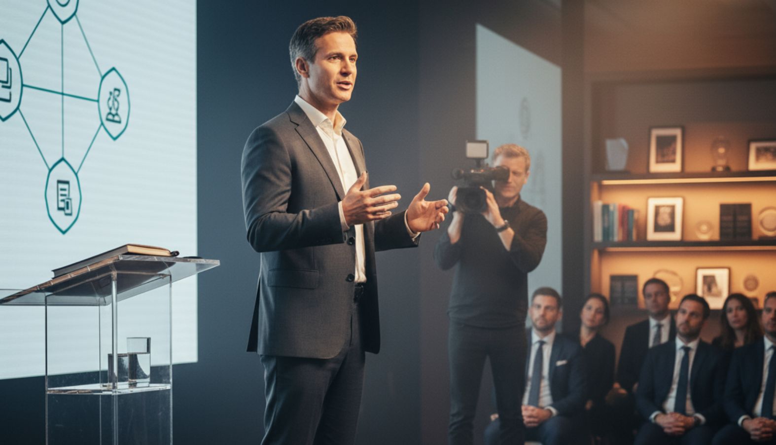 The Fast Track To Promotion: Enhancing Your Executive Image Through Thought Leadership