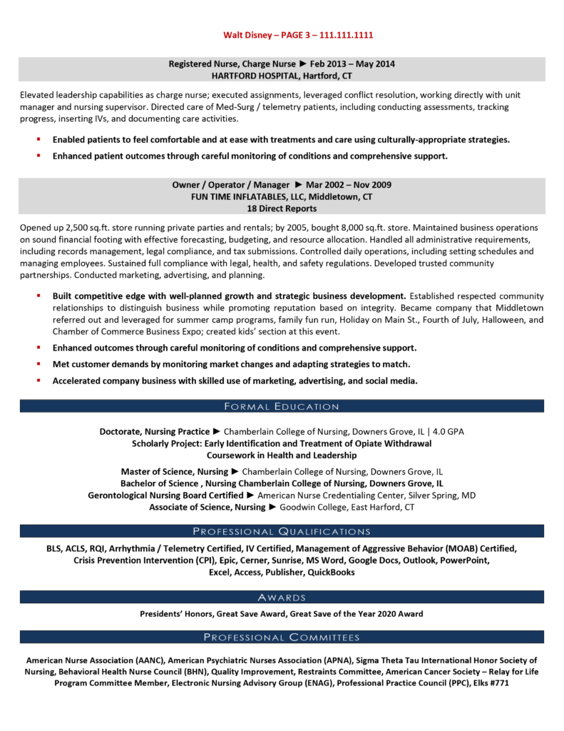 2025 Director of Nursing Resume - Resume For Director Of Nursing 791x1024 