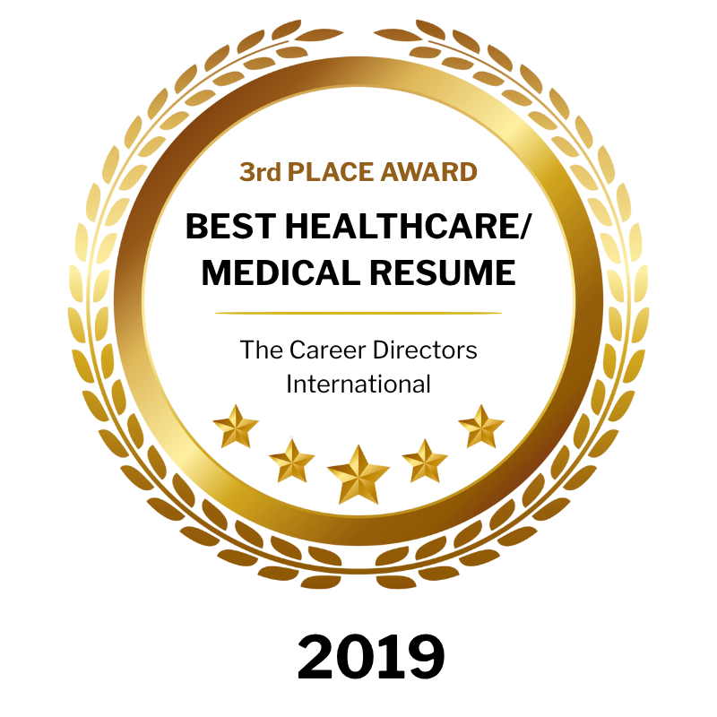 2019 Best HealthcareMedical Resume