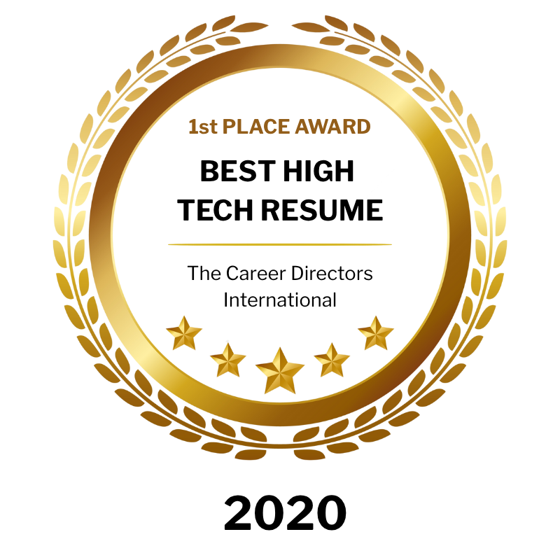 Best High Tech Resume