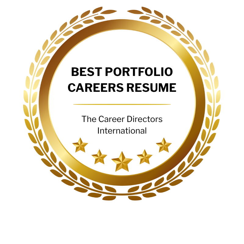 Best Portfolio Carrers Resume