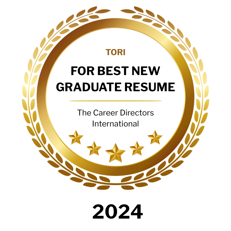 FOR BEST NEW GRADUATE RESUME