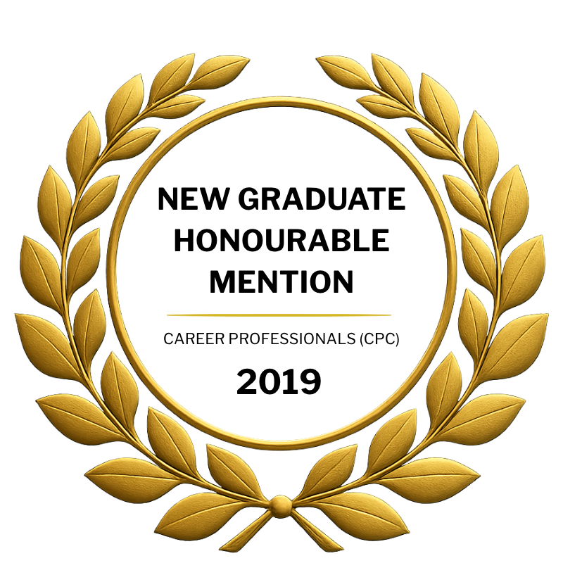 New Graduate Honourable Mention