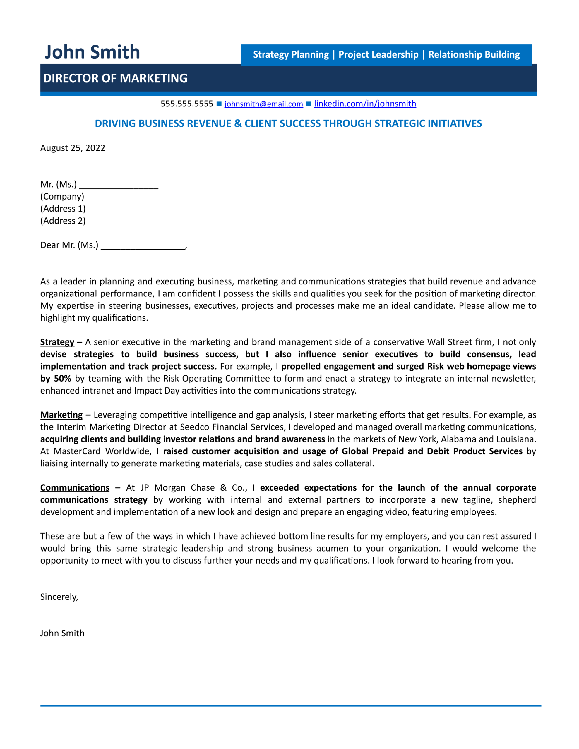 director of marketing cover letter scaled Director Of Marketing Cover Letter