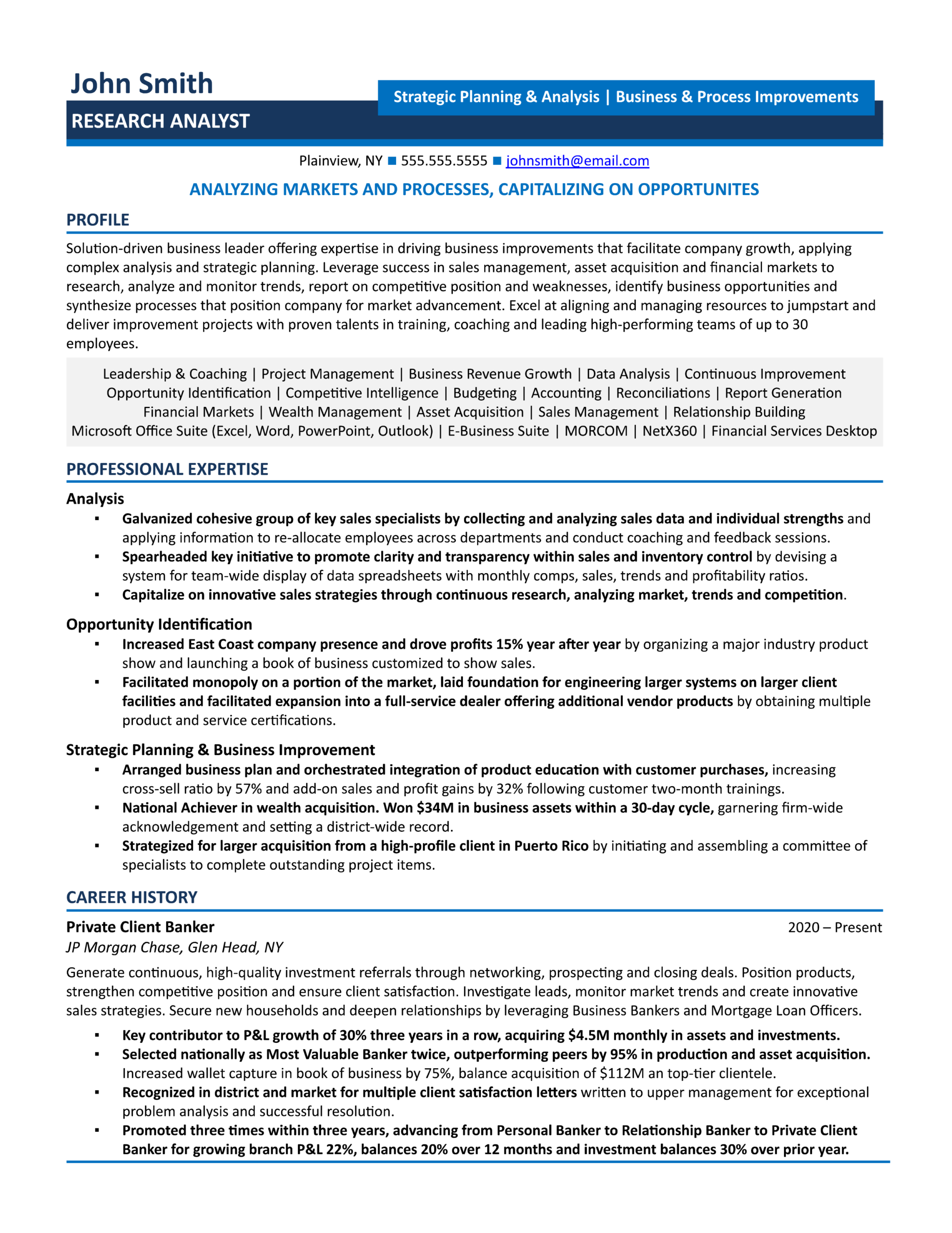 research analyst resume 1 1 scaled research-analyst-resume-1