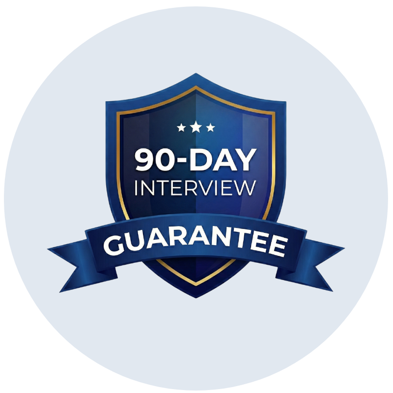 90 Day Interview Gurantee