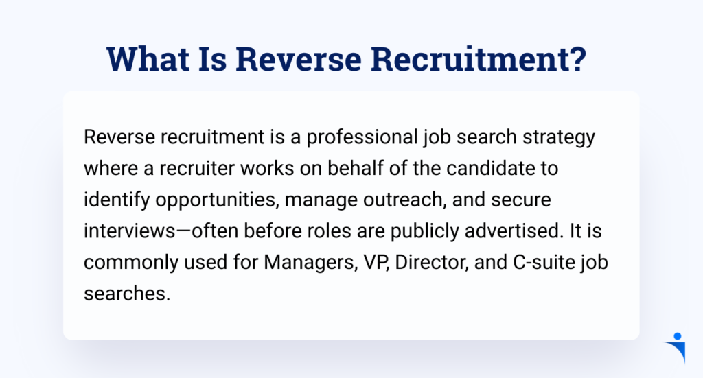 Reverse Recruitment definition 1