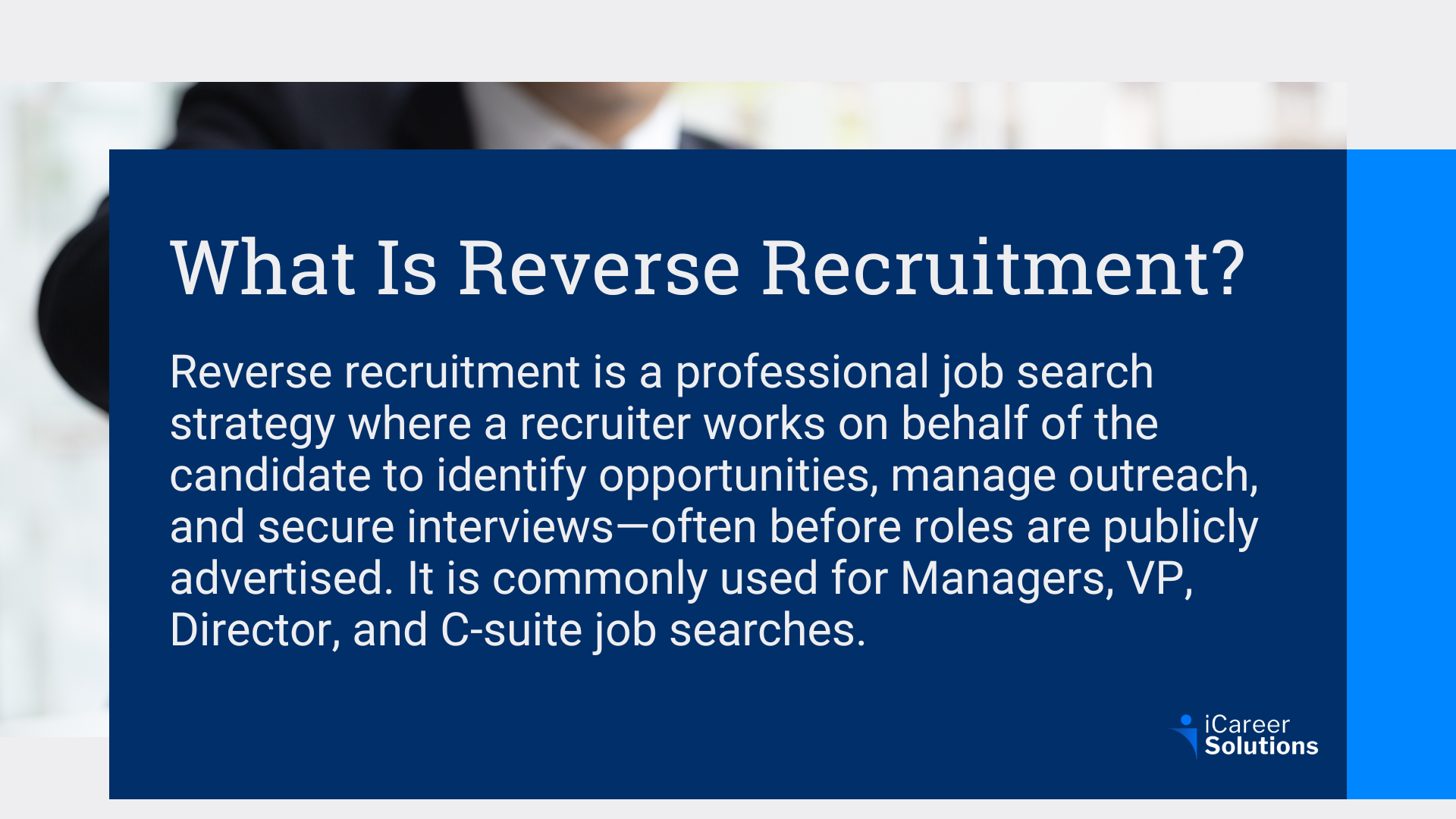 Reverse recruitment definition