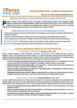 Healthcare Resume Sample 1