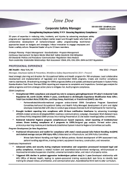 Safety-Manager-Resume-Sample-1