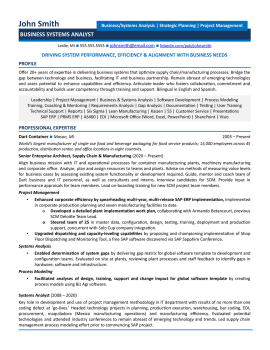 business-systems-analyst-resume