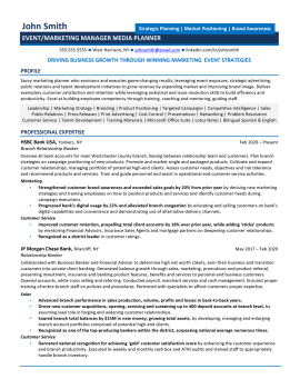 event-manager-resume