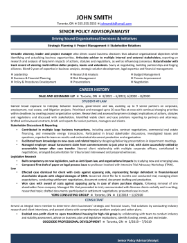 policy-analyst-resume